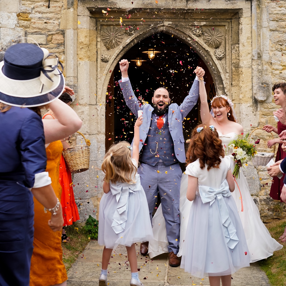 Real Wedding Image for Rowan