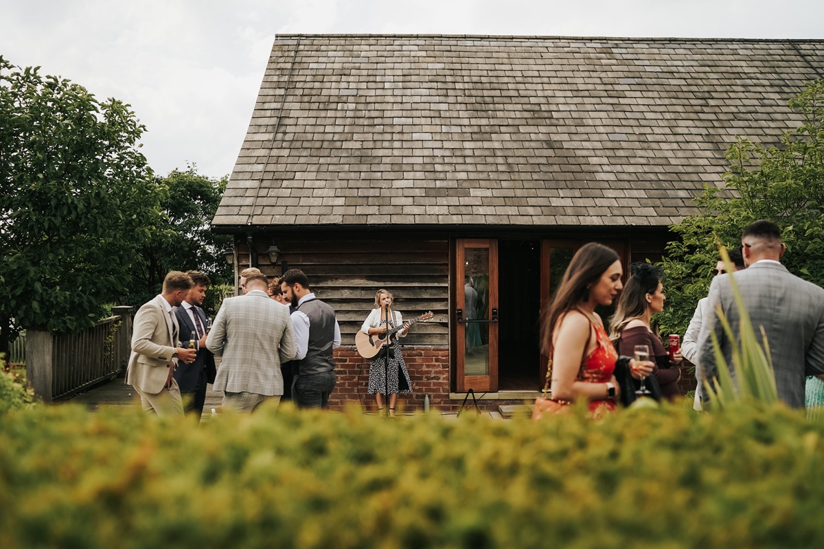 Real Wedding Image for Beth & Josh