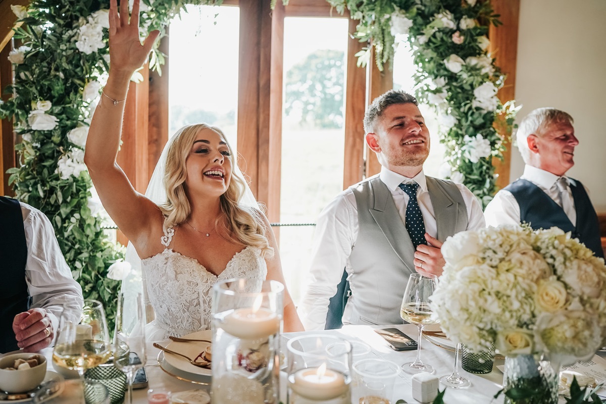 Real Wedding Image for Beth