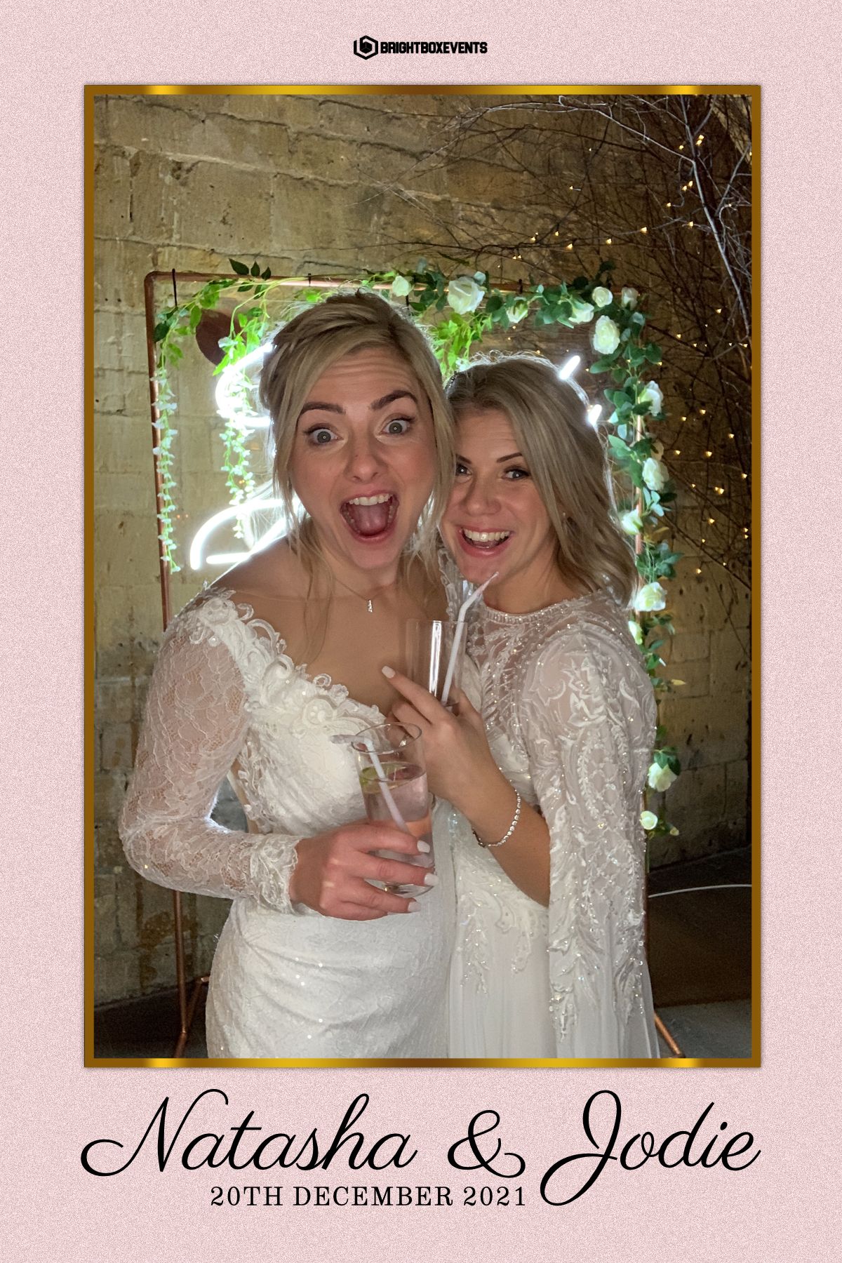 Real Wedding Image for Jodie & Natasha