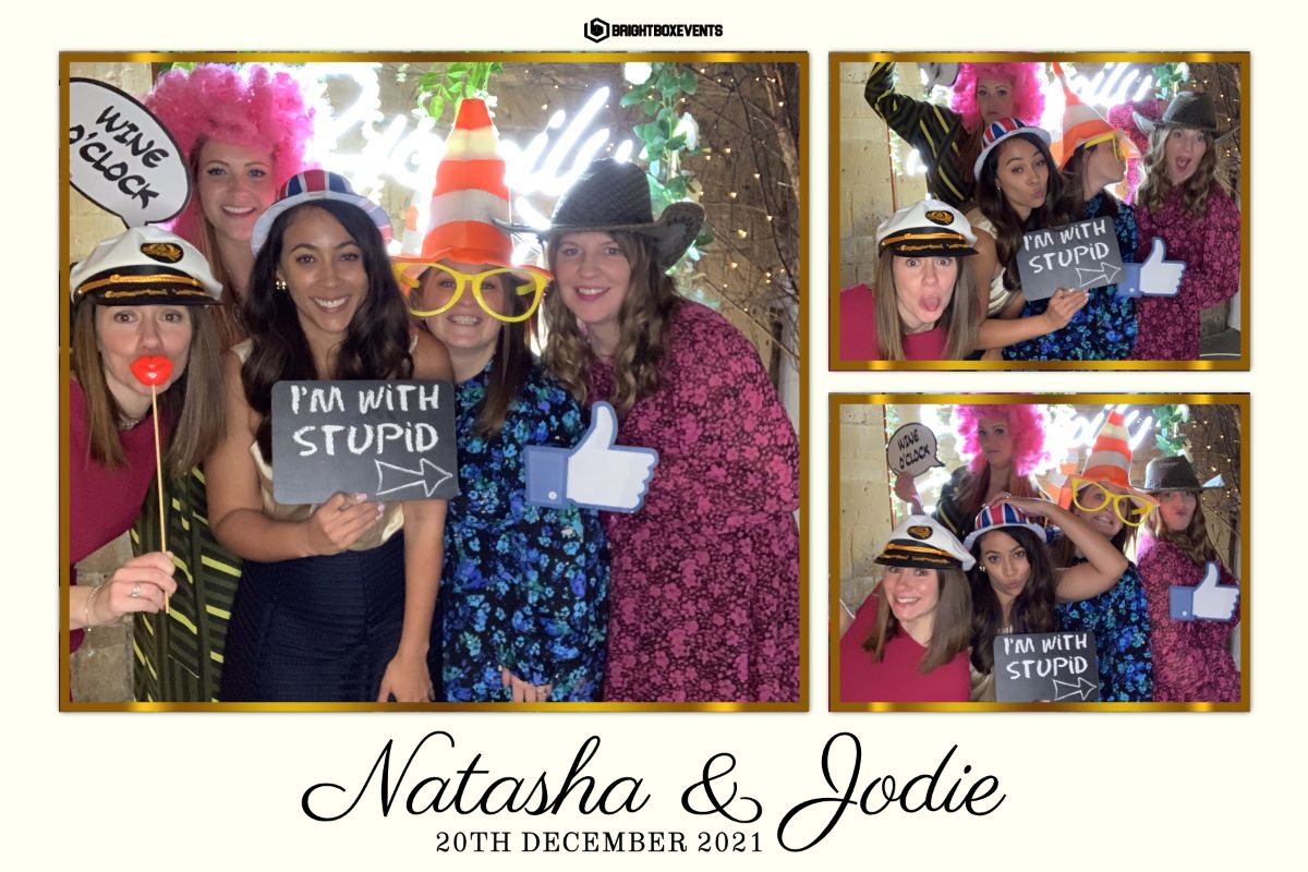 Real Wedding Image for Jodie & Natasha