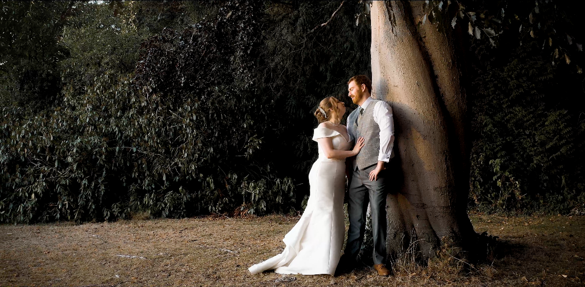 Real Wedding Image for Rebecca & Hayden