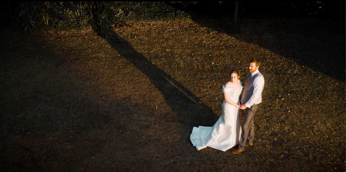 Real Wedding Image for Rebecca