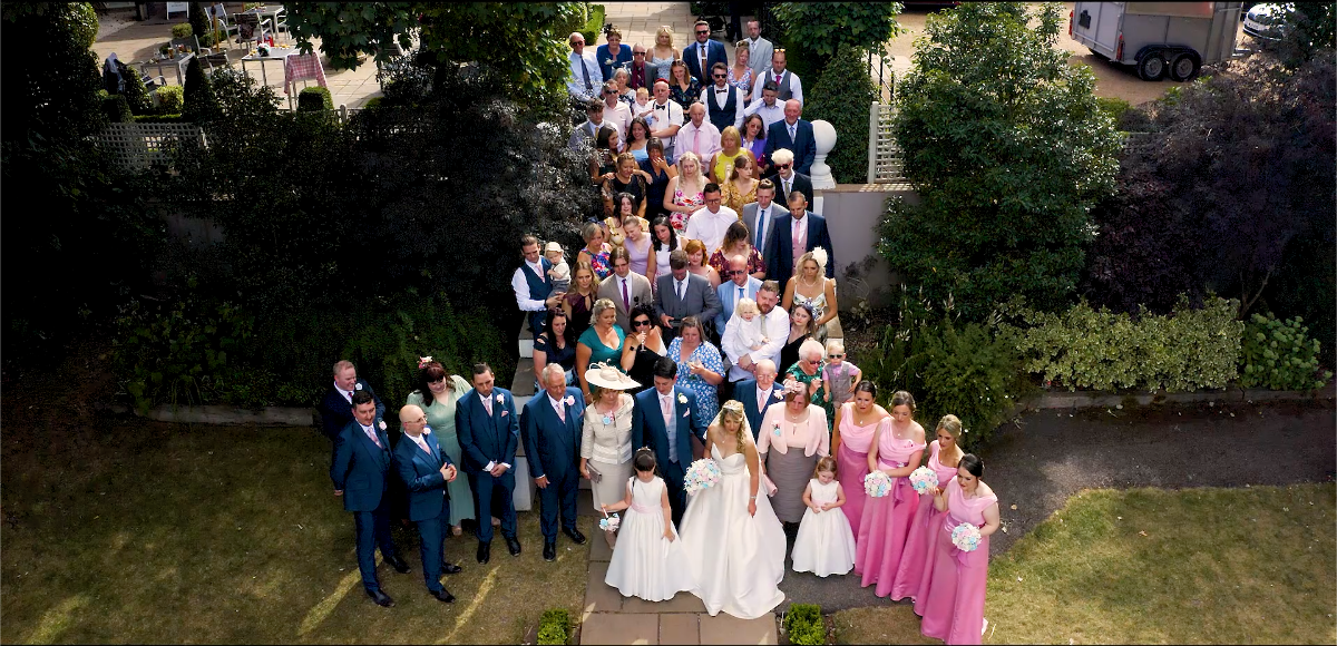 Real Wedding Image for Catherine 