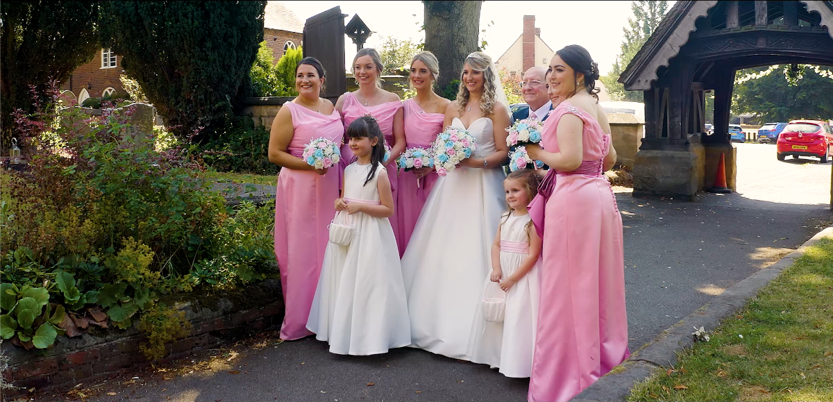Real Wedding Image for Catherine 