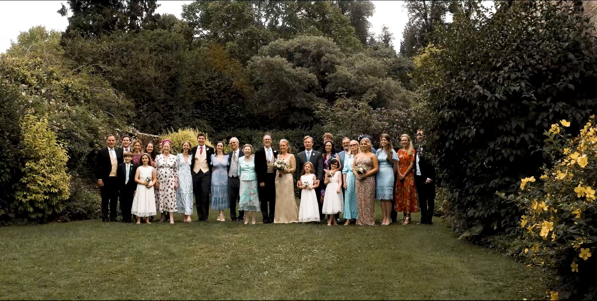 Real Wedding Image for Anne-Marie