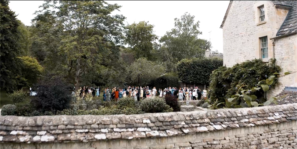 Real Wedding Image for Anne-Marie