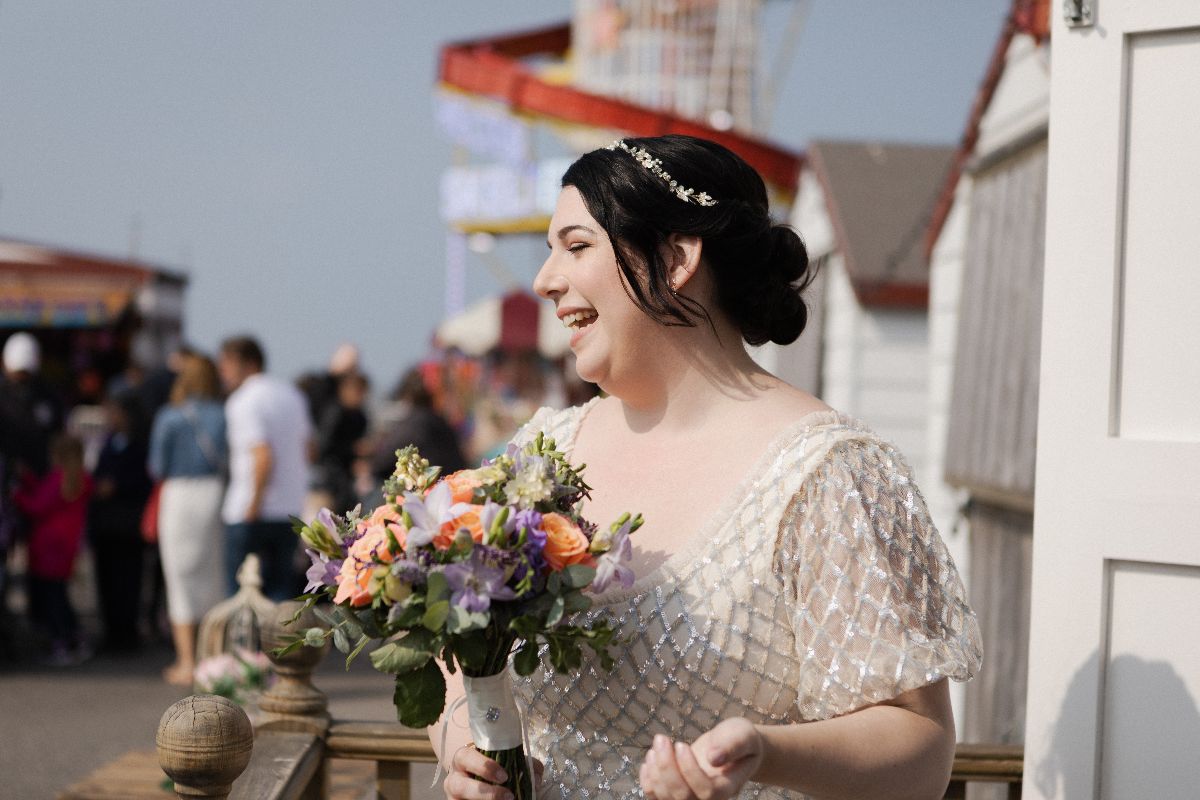 Real Wedding Image for Charlotte