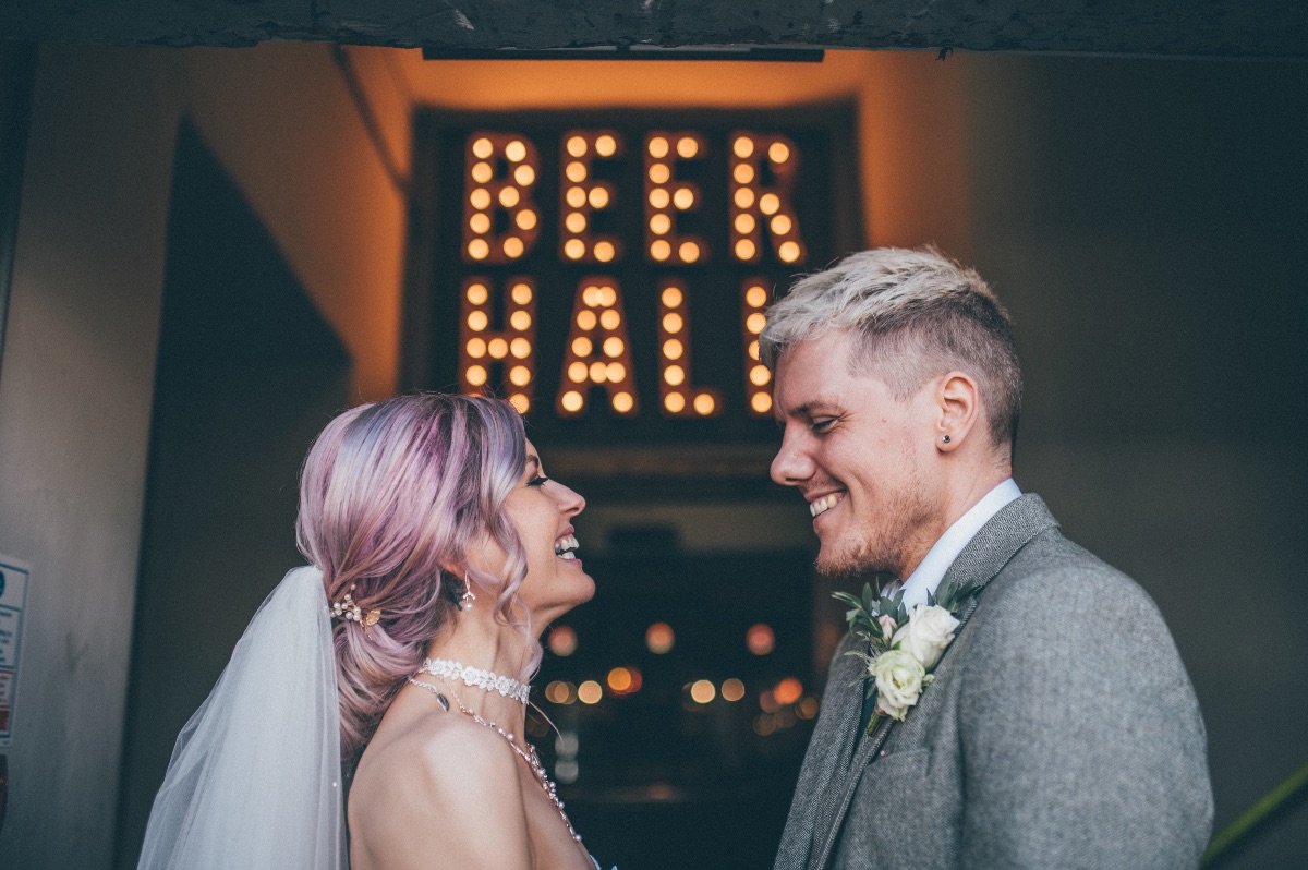 Real Wedding Image for Jenna