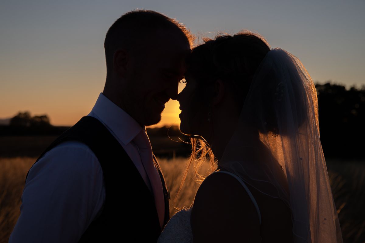 One of my all time favourite images of Steph & Andy. The Golden Hour is a MUST for all brides and grooms