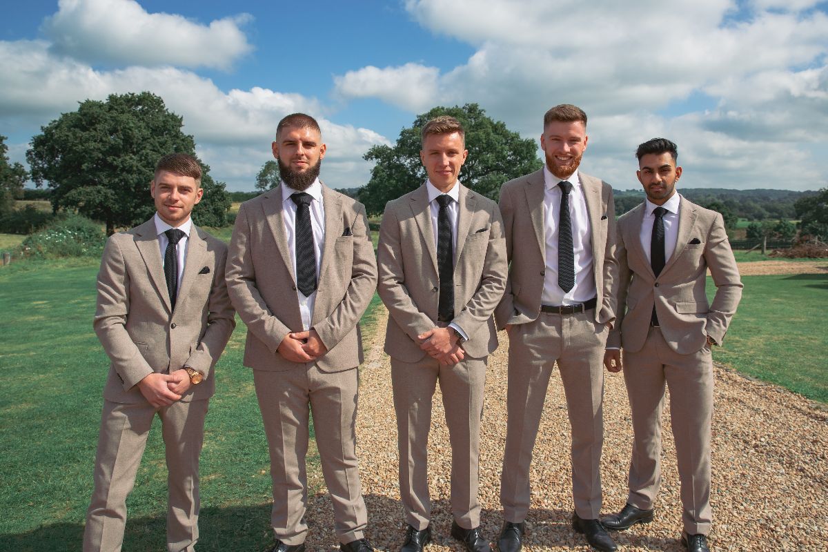 Real Wedding Image for Katherine