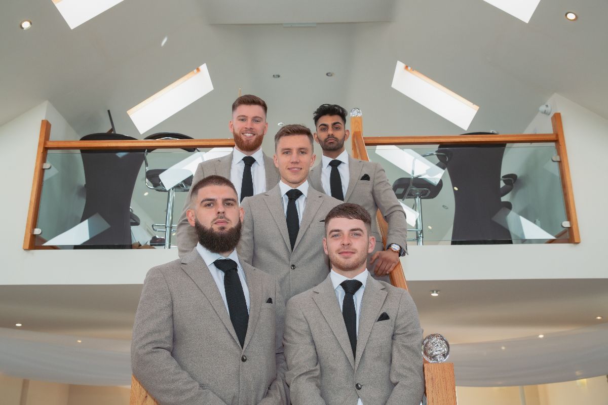 Real Wedding Image for Katherine
