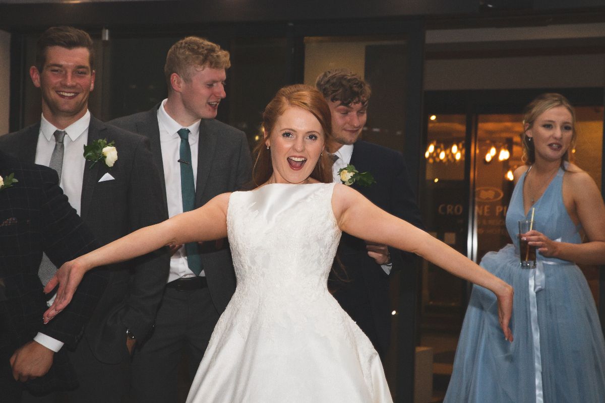 Real Wedding Image for Kate