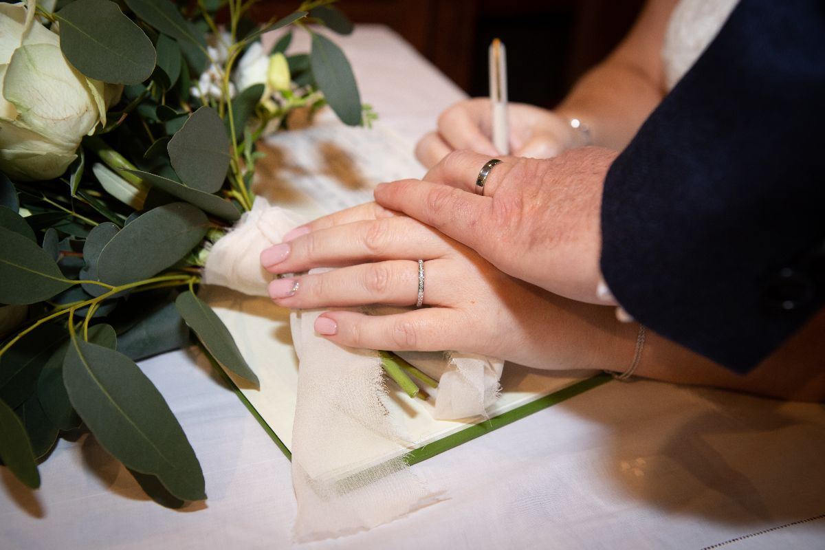 Real Wedding Image for Andy