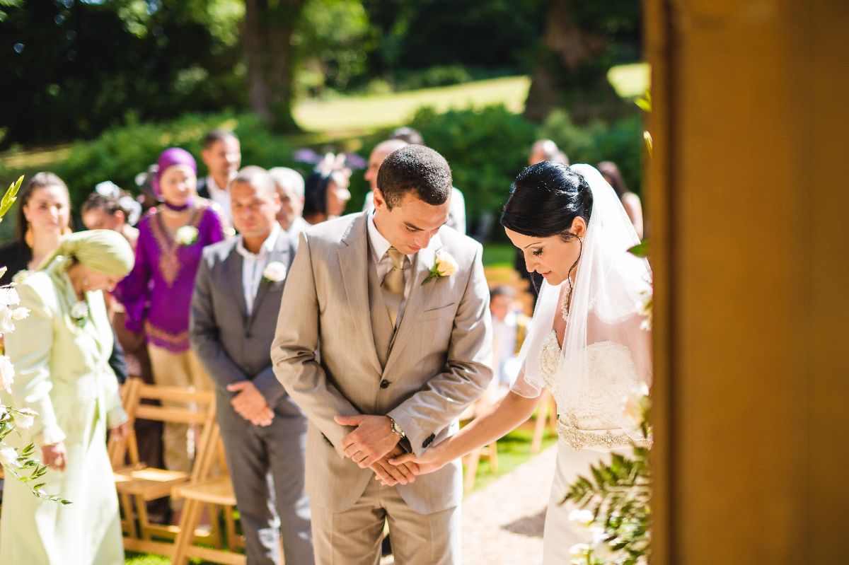 Real Wedding Image for Leanne