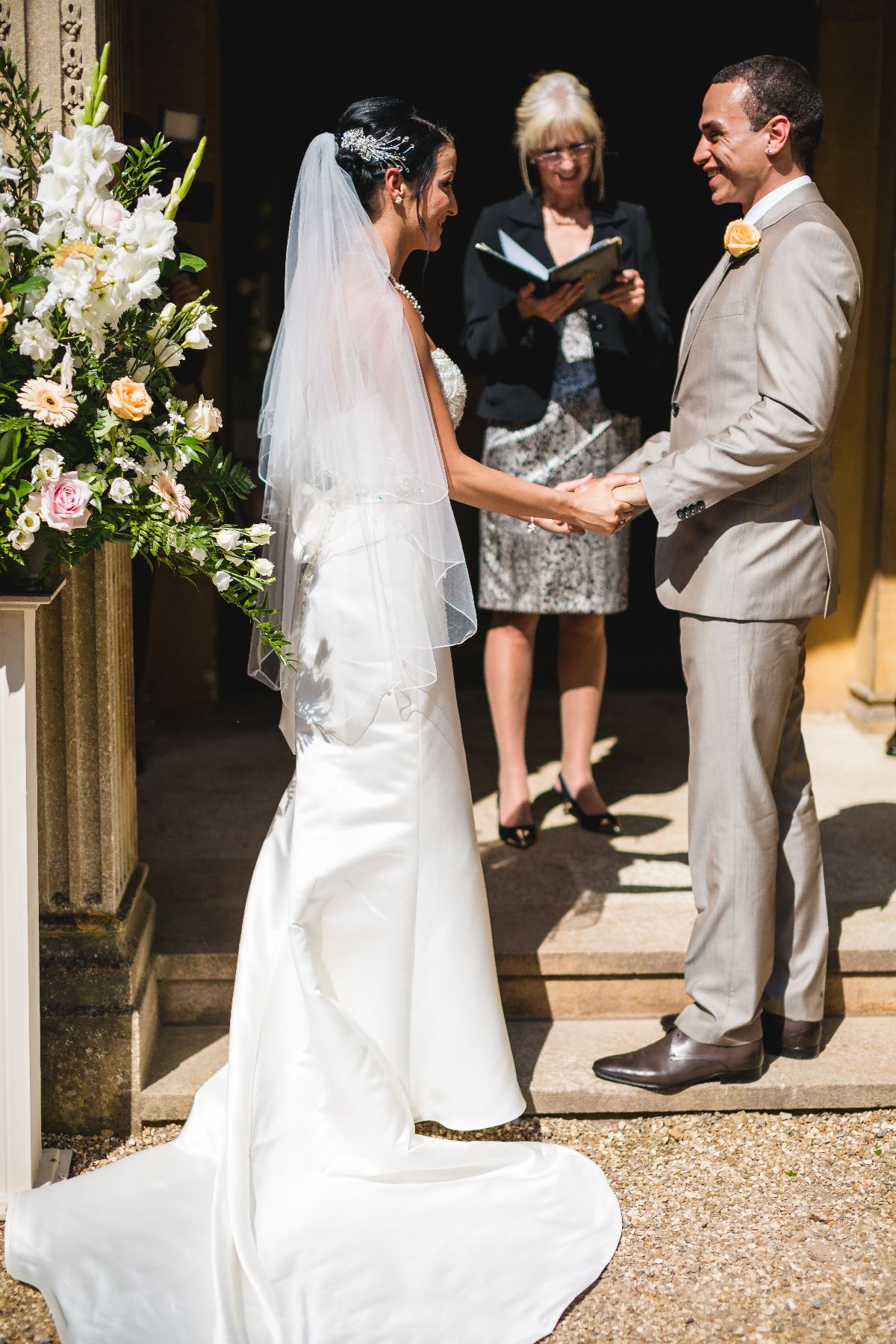 Real Wedding Image for Leanne