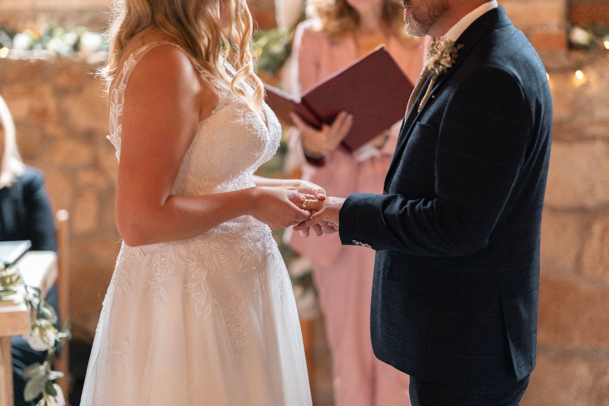 Real Wedding Image for Becky