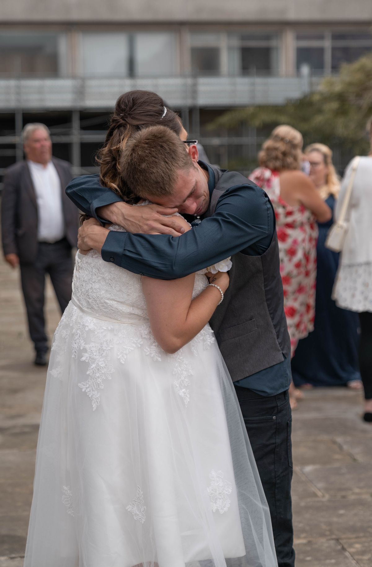 Real Wedding Image for Day & Jack