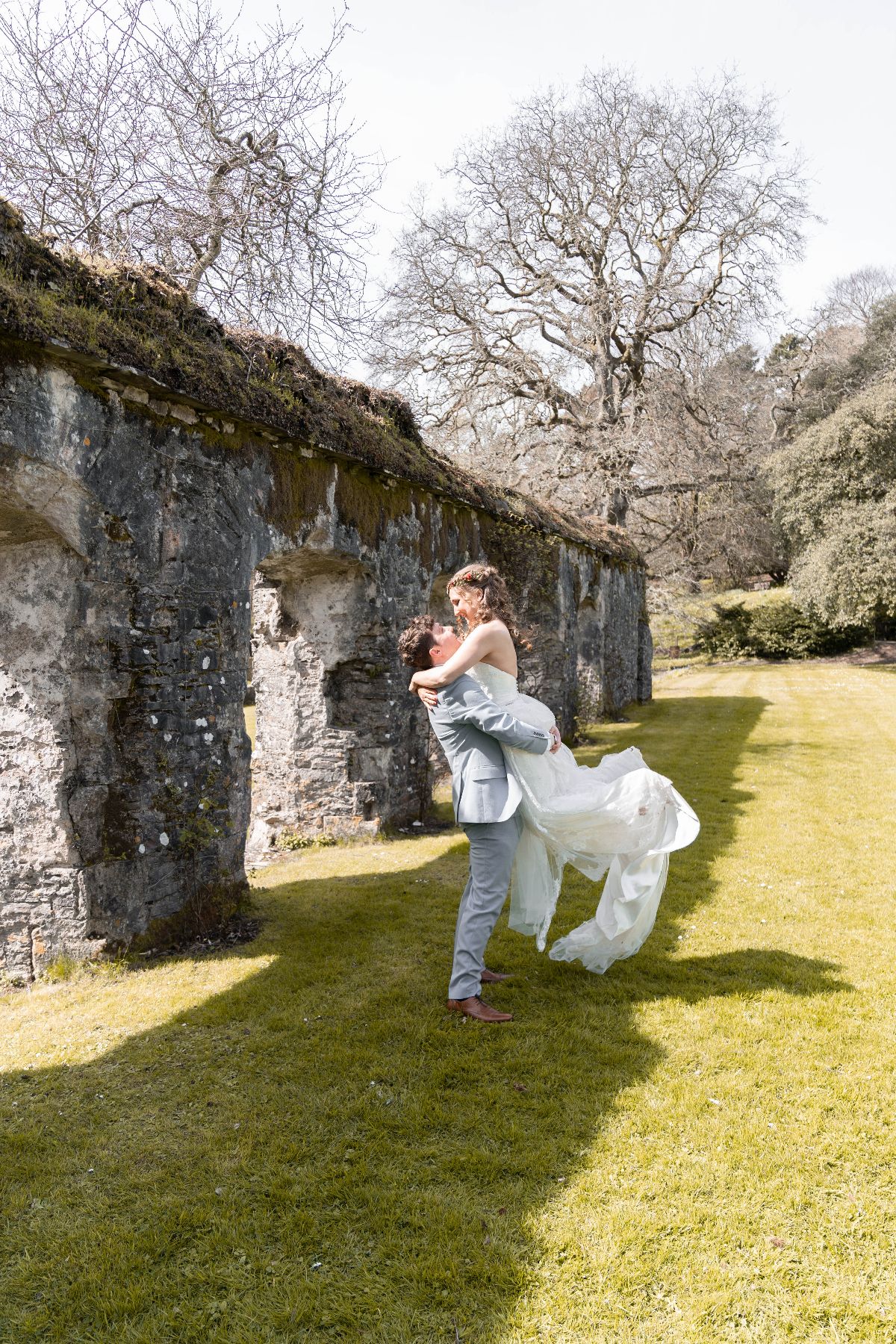 Real Wedding Image for Liz & Bailey