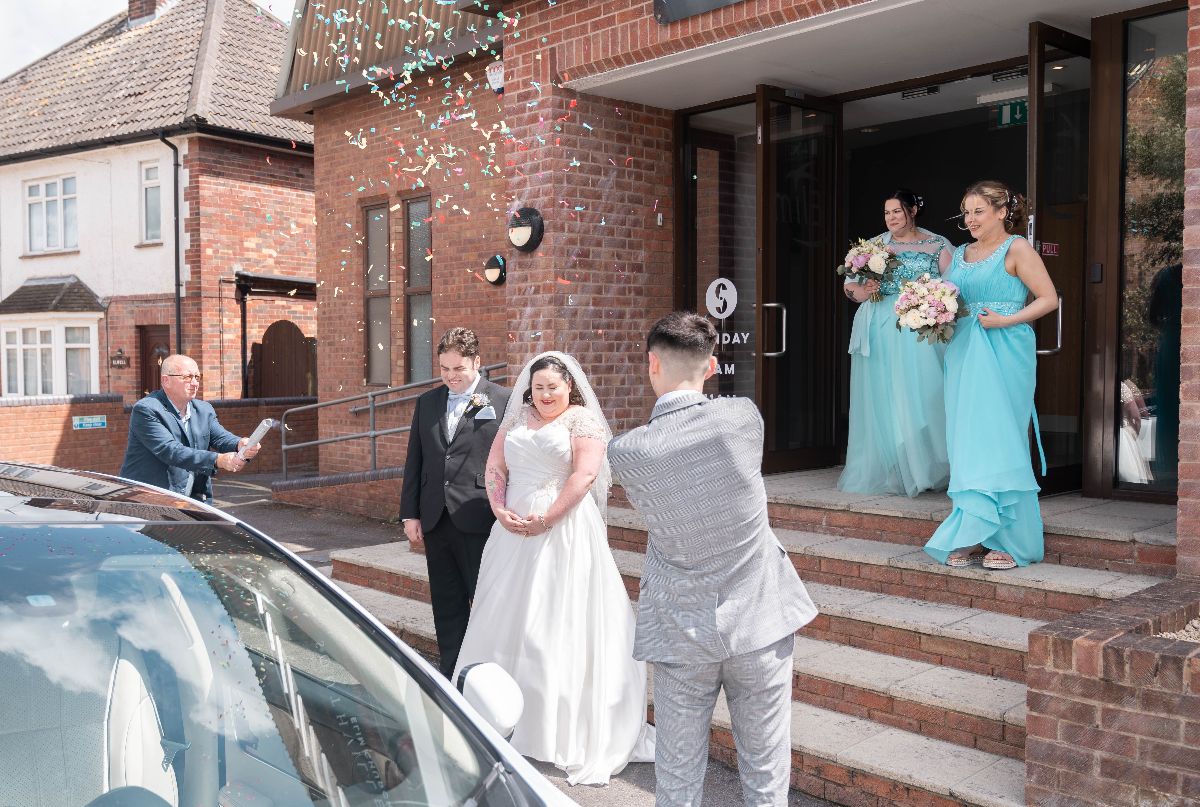 Real Wedding Image for Gabby