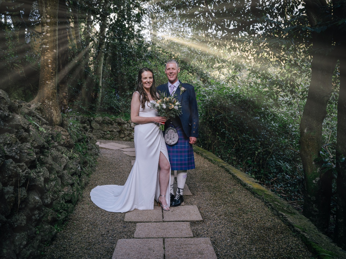 Real Wedding Image for Heather