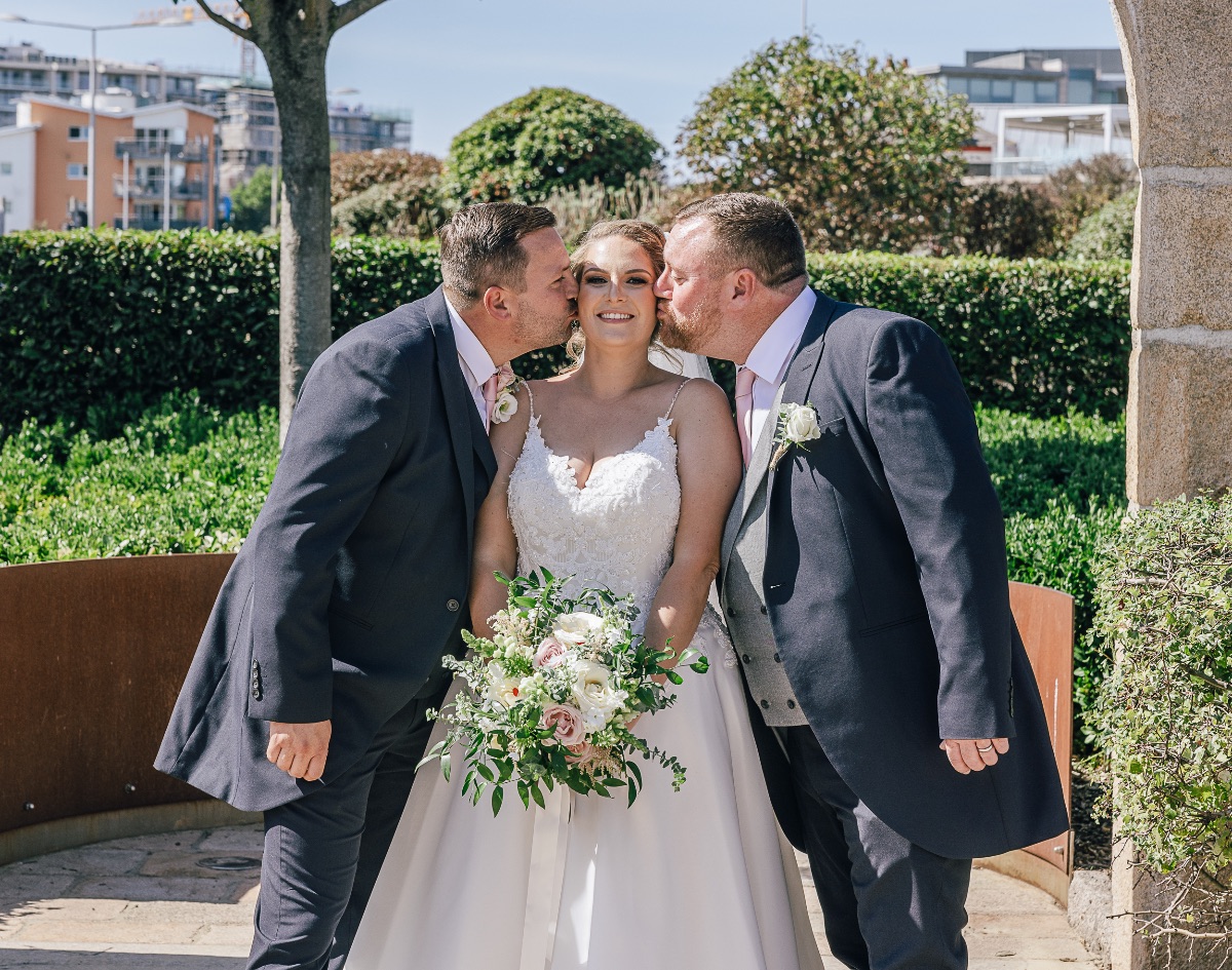 Real Wedding Image for Ross