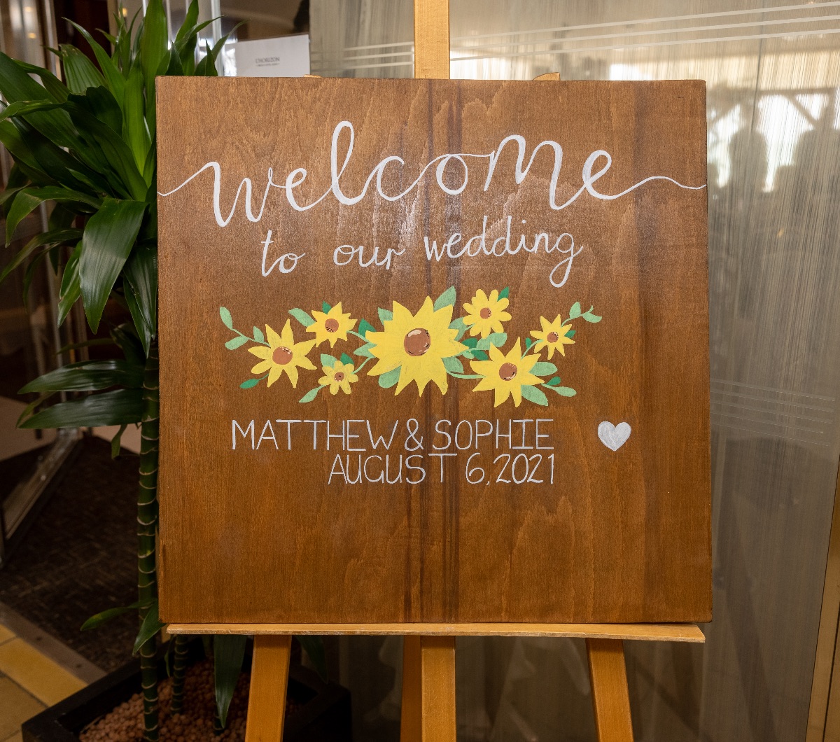 Real Wedding Image for Matthew