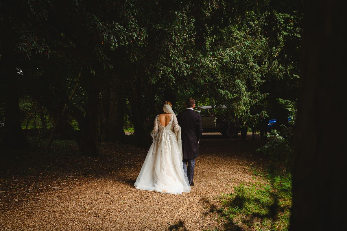 Real Wedding Image for Alli