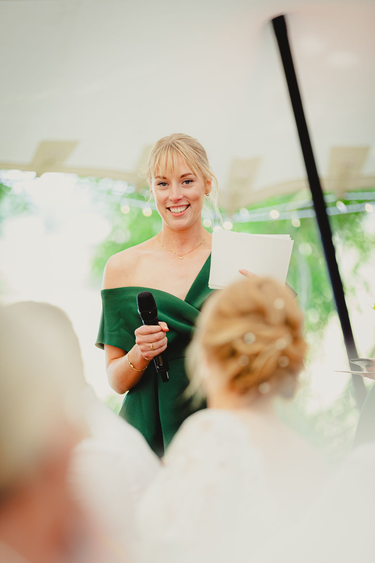 Real Wedding Image for Alli