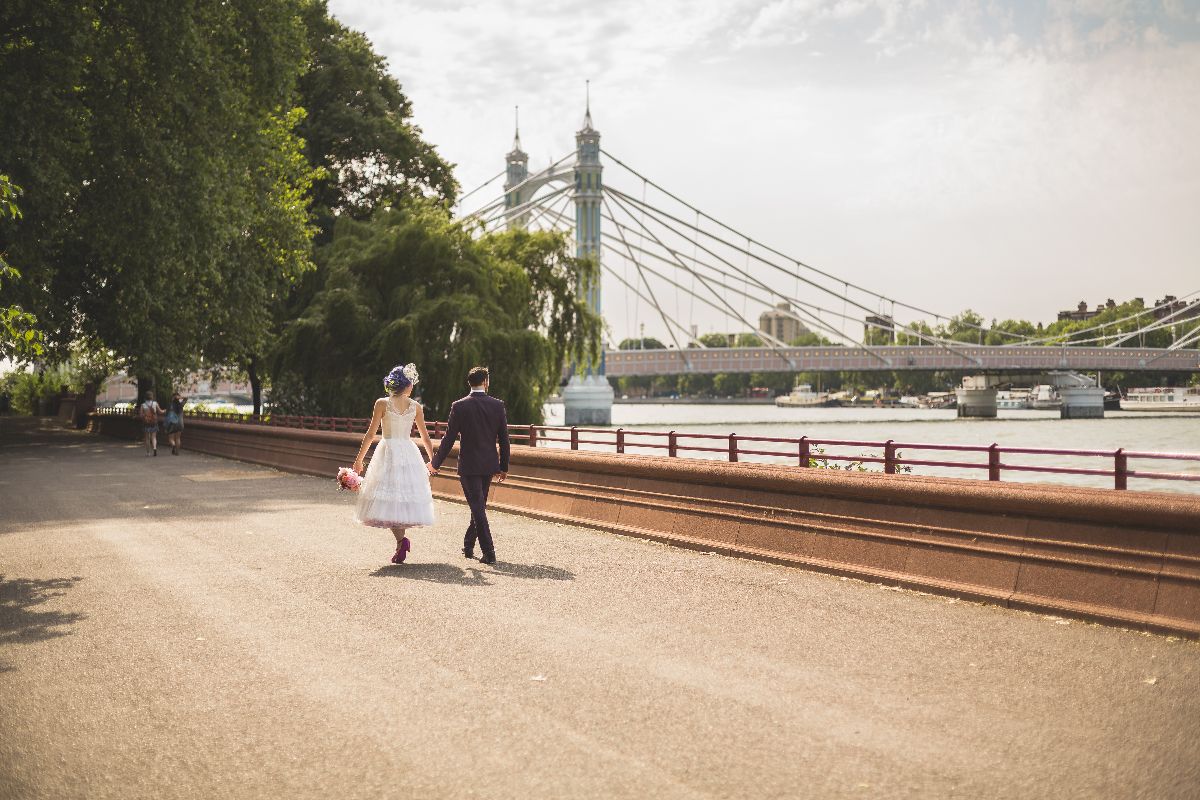 Real Wedding Image for Candace