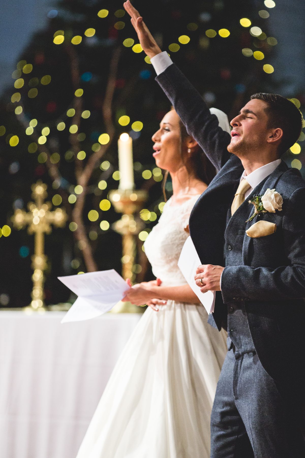 Real Wedding Image for Hannah