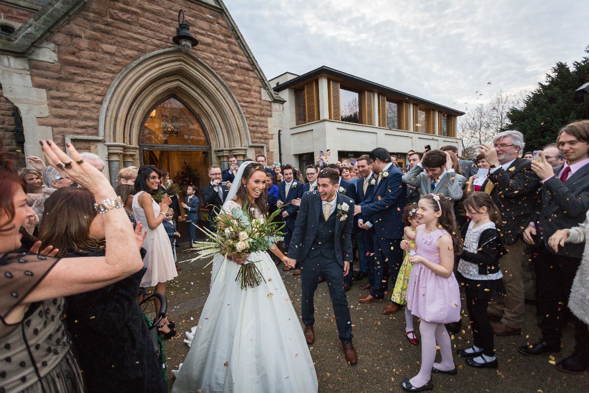 Real Wedding Image for Hannah