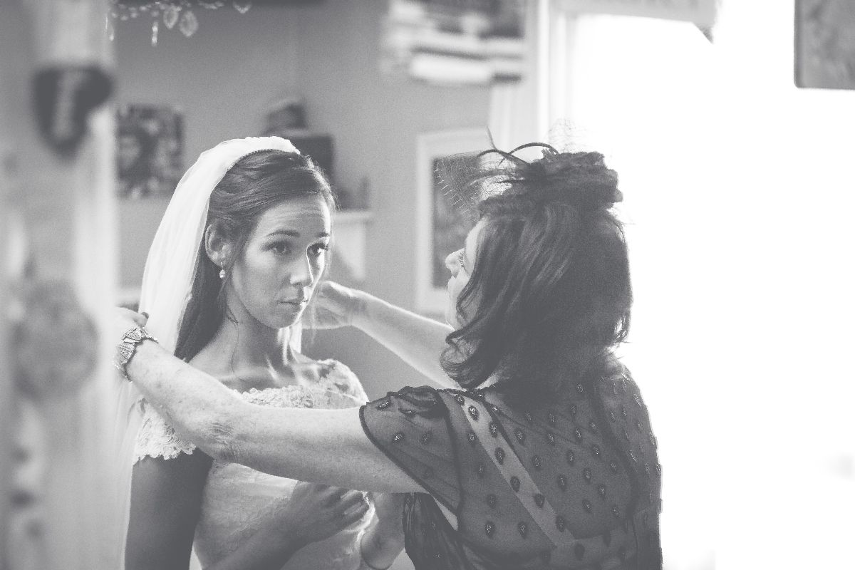 Real Wedding Image for Hannah