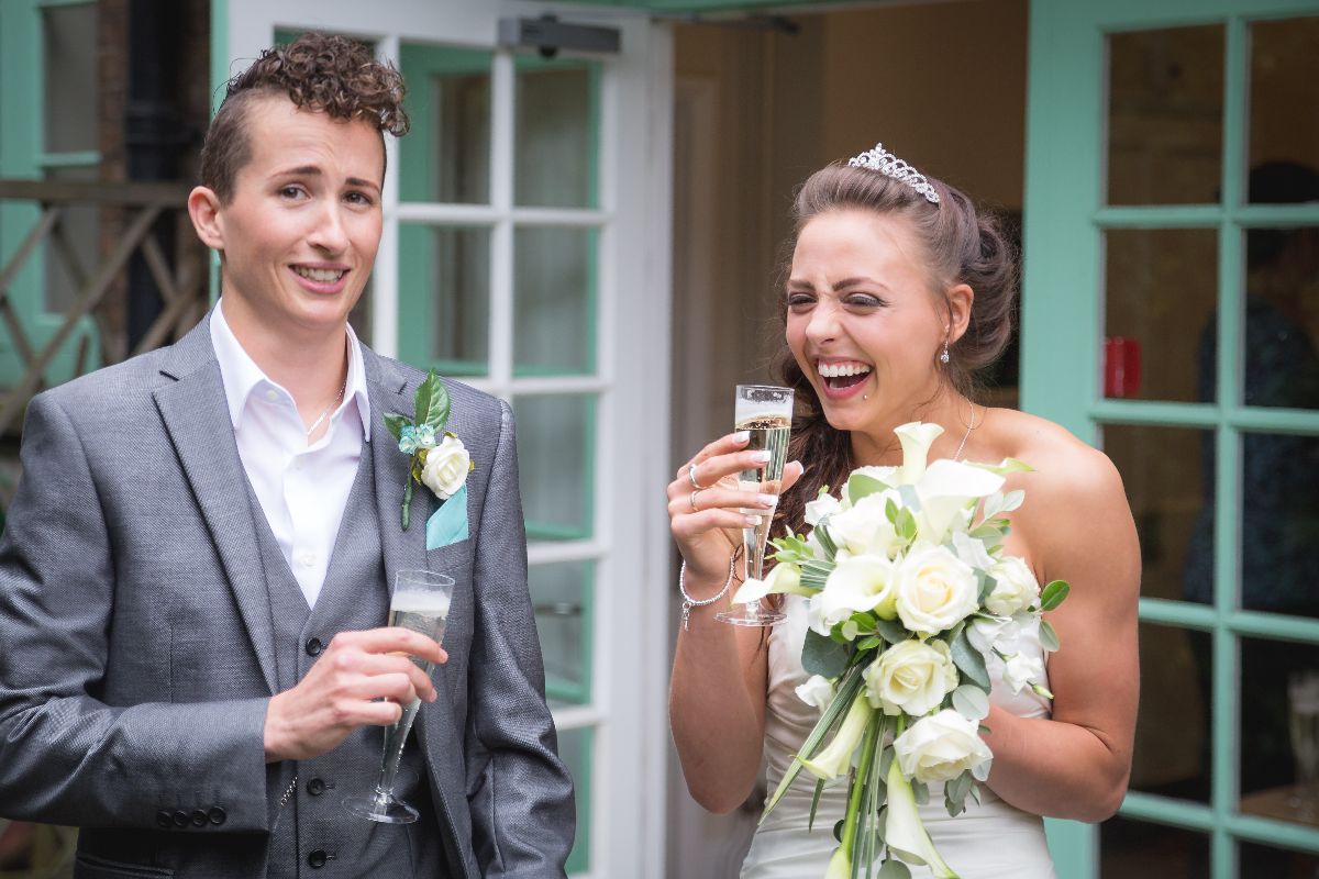 Real Wedding Image for Rebecca