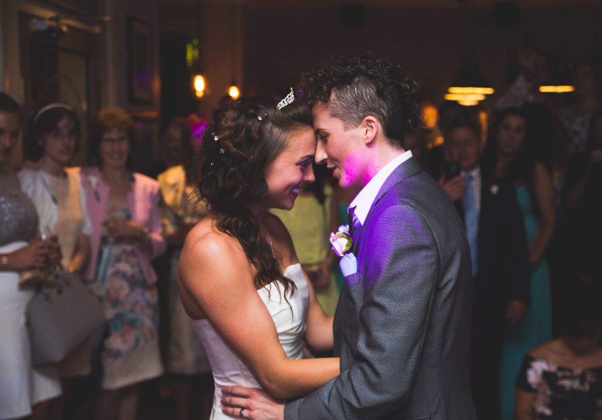 Real Wedding Image for Rebecca