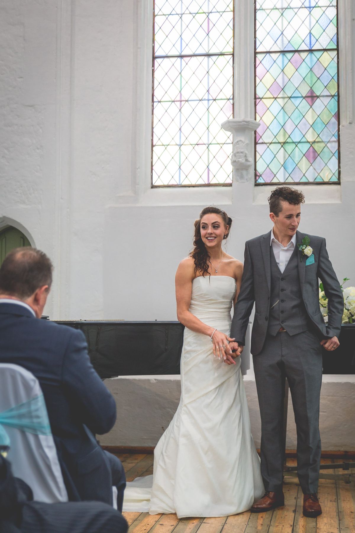 Real Wedding Image for Rebecca