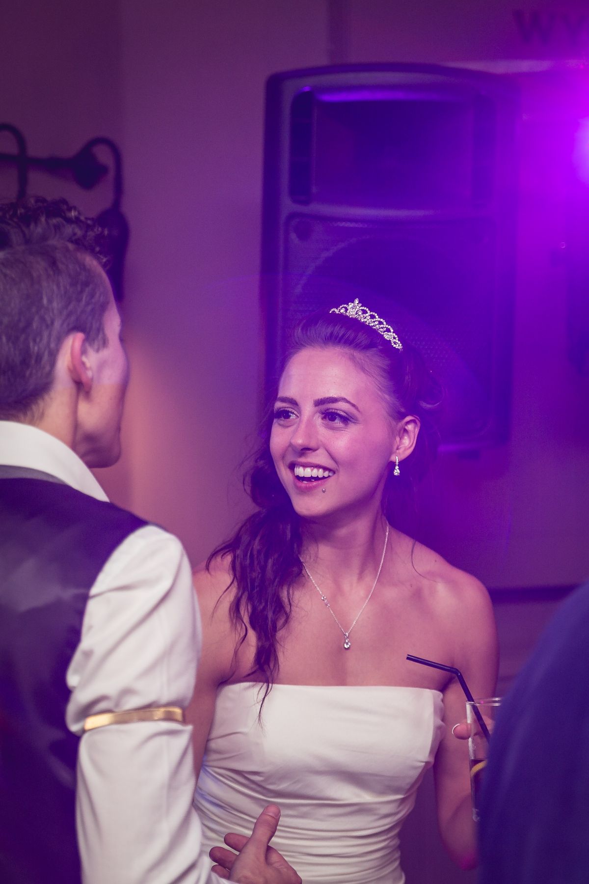 Real Wedding Image for Rebecca