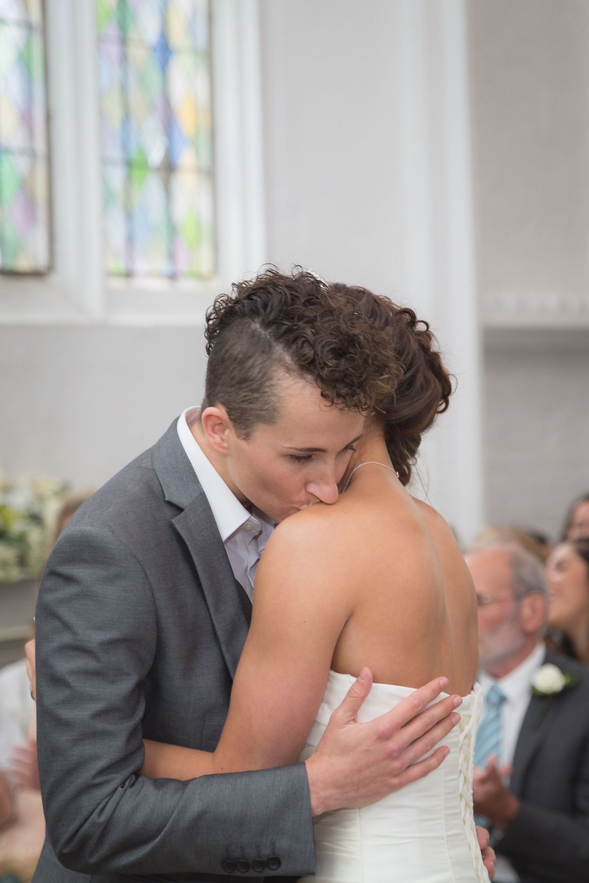 Real Wedding Image for Rebecca