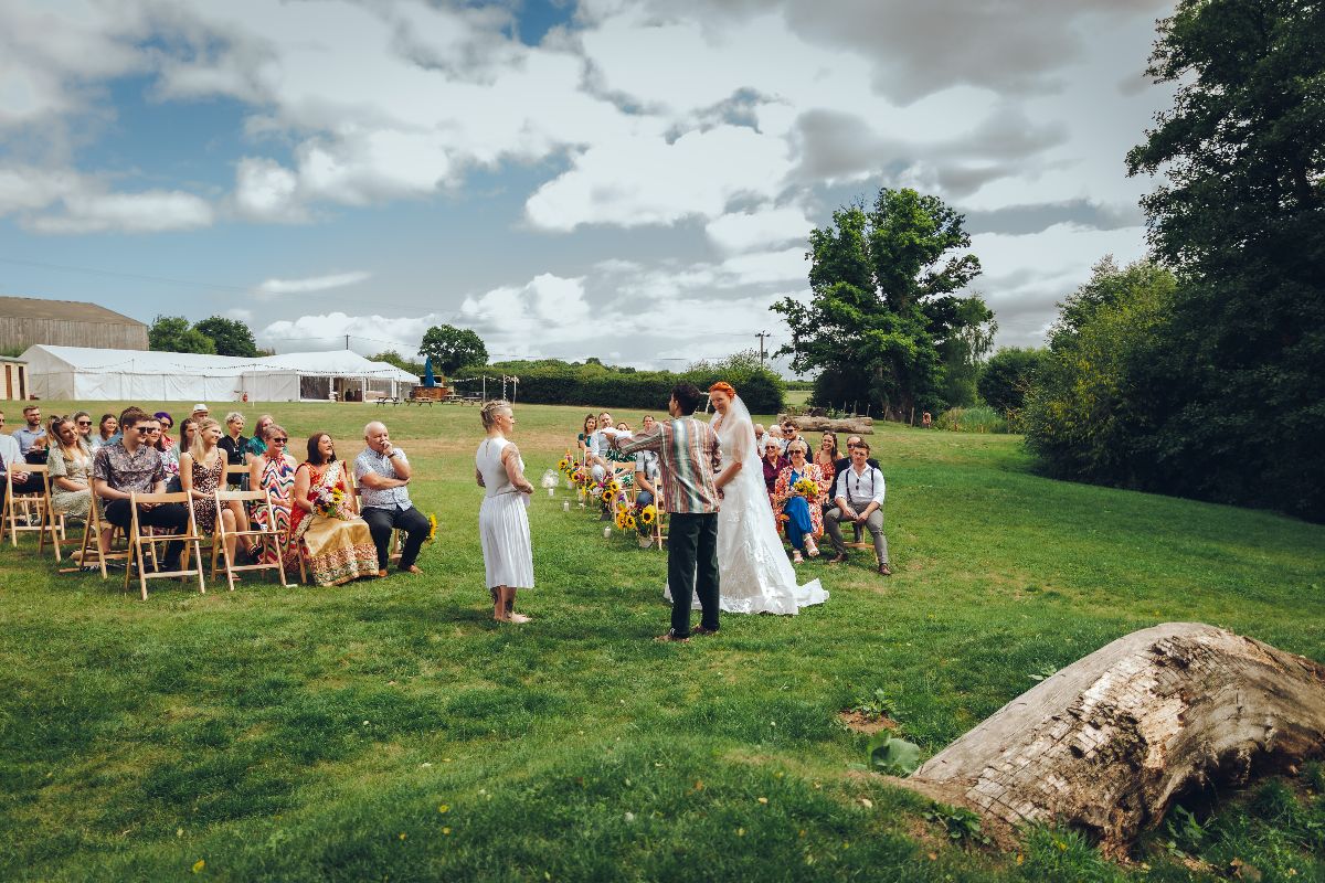 Real Wedding Image for Lauren