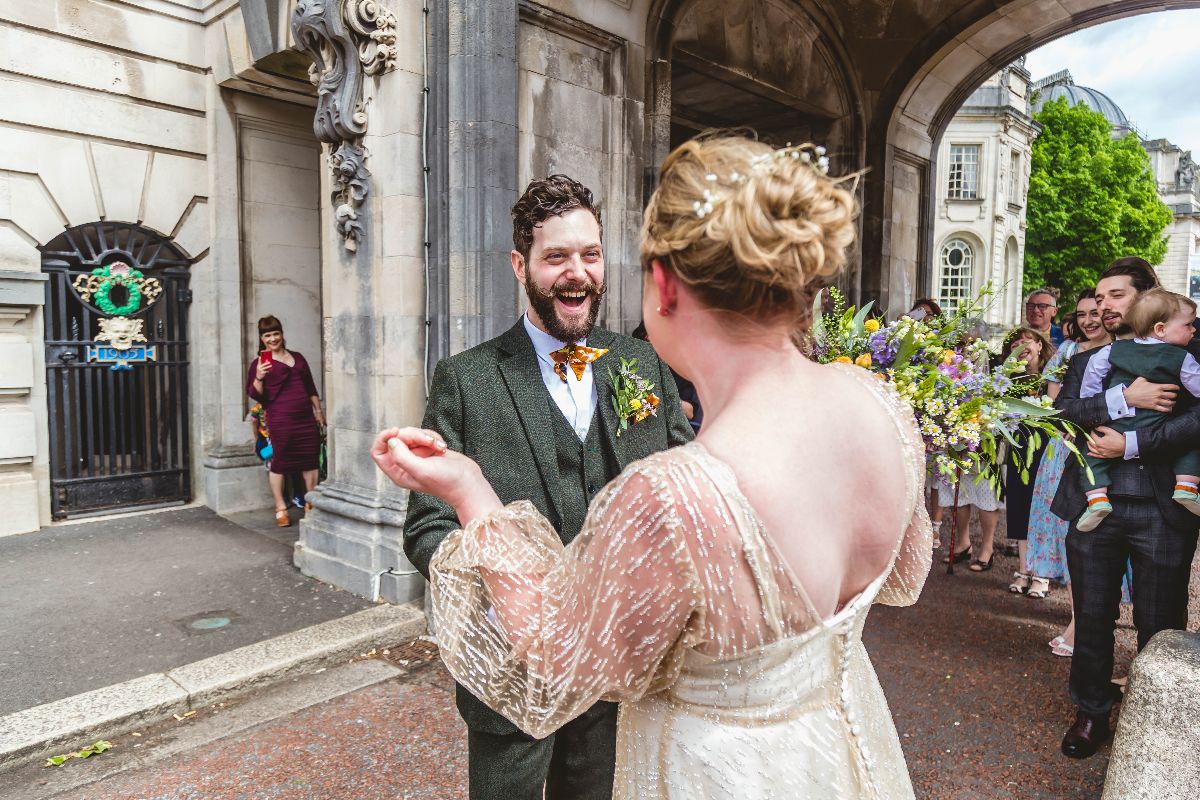 Real Wedding Image for Alice 