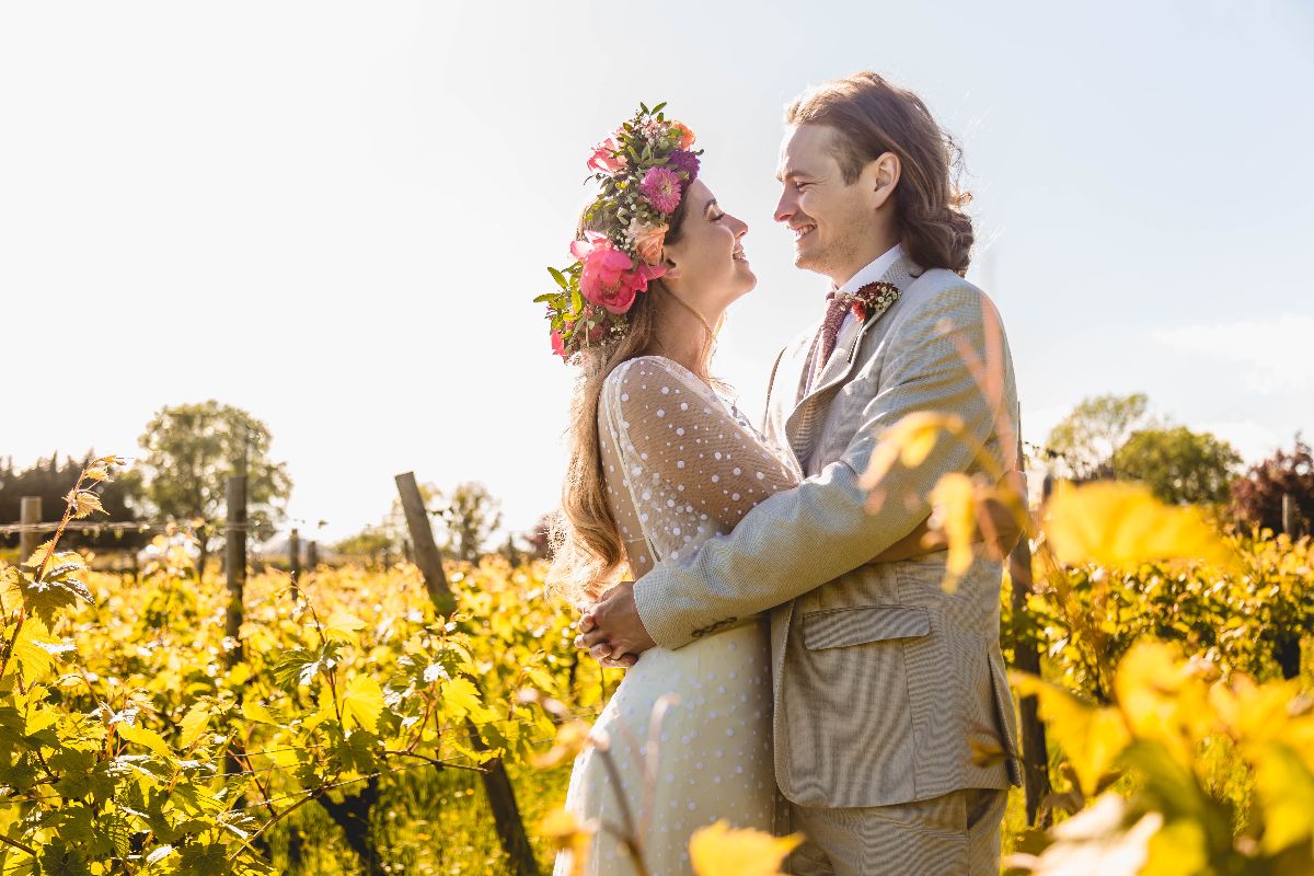 Real Wedding Image for Emily 