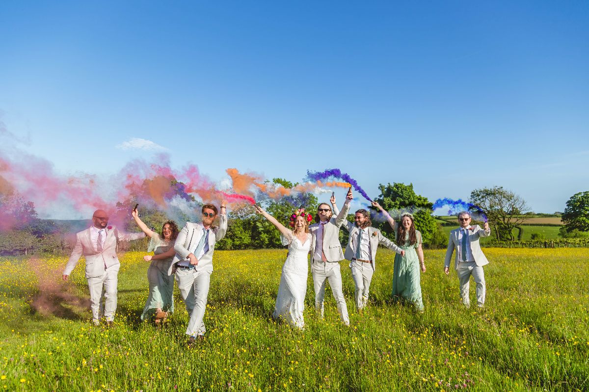 Real Wedding Image for Emily  & Alex