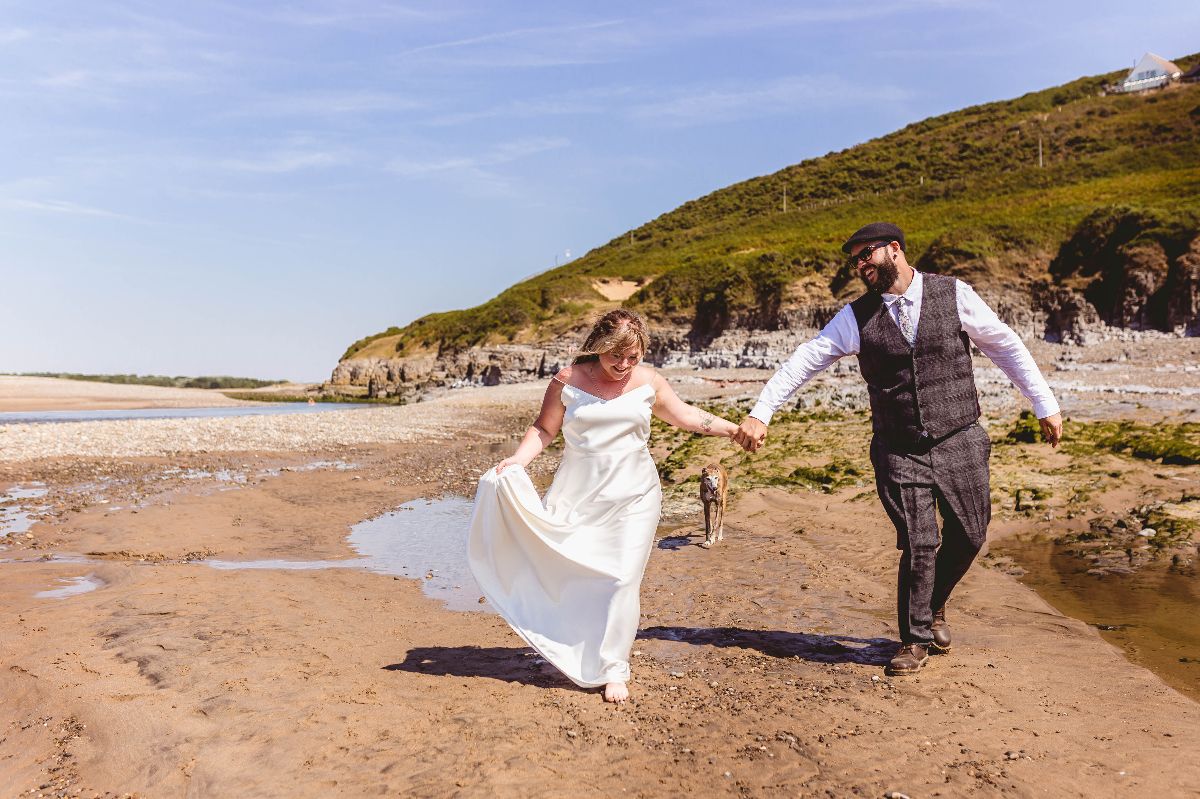 Real Wedding Image for Celyn & Dai