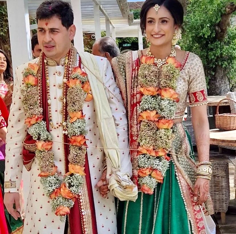 Real Wedding Image for Krishna & Kishan