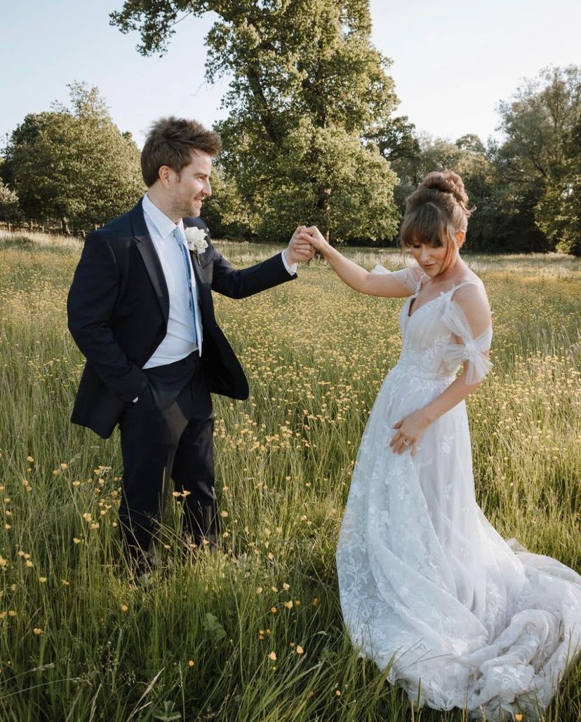 Real Wedding Image for Lara & Ben