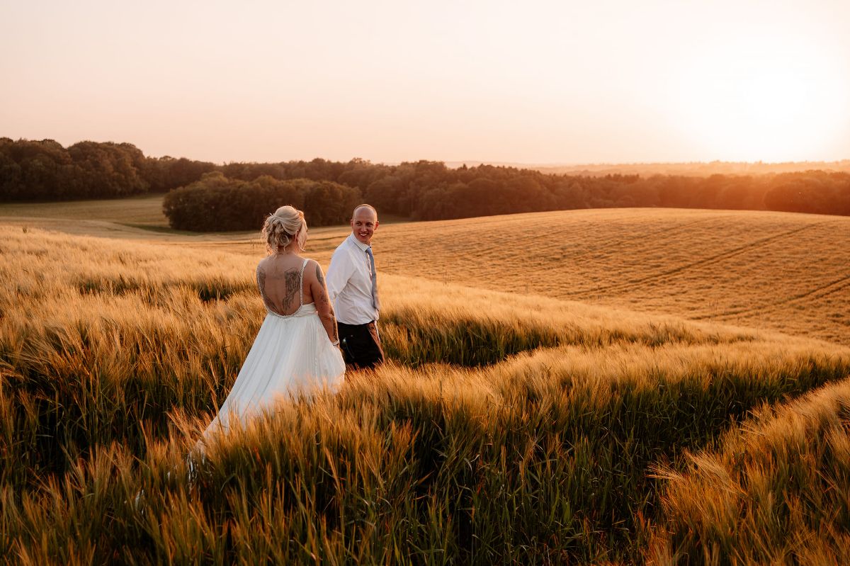 Real Wedding Image for Karl & Nikki