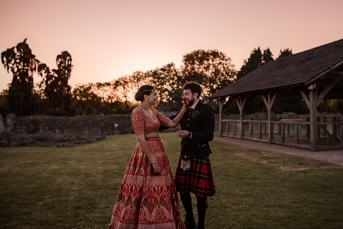 Real Wedding Image for Ian