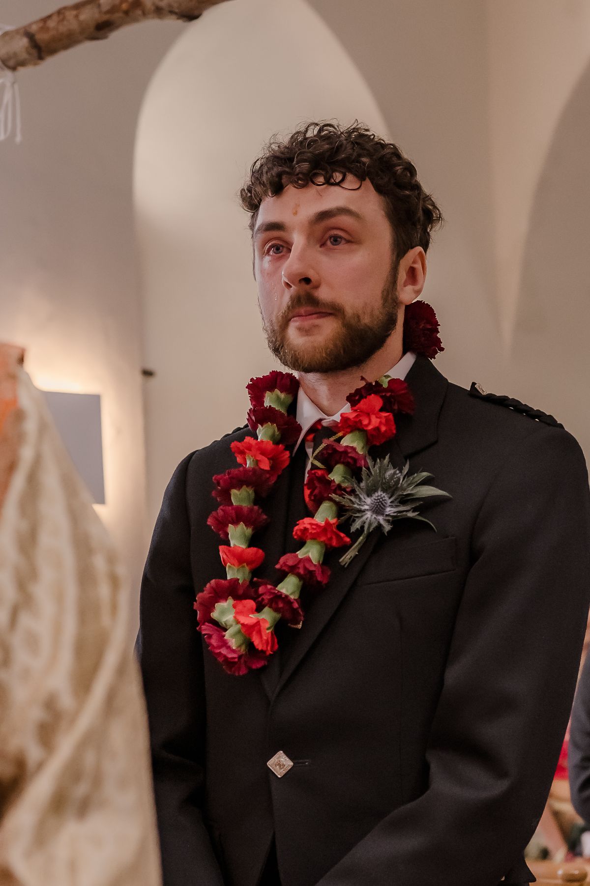 Real Wedding Image for Ian