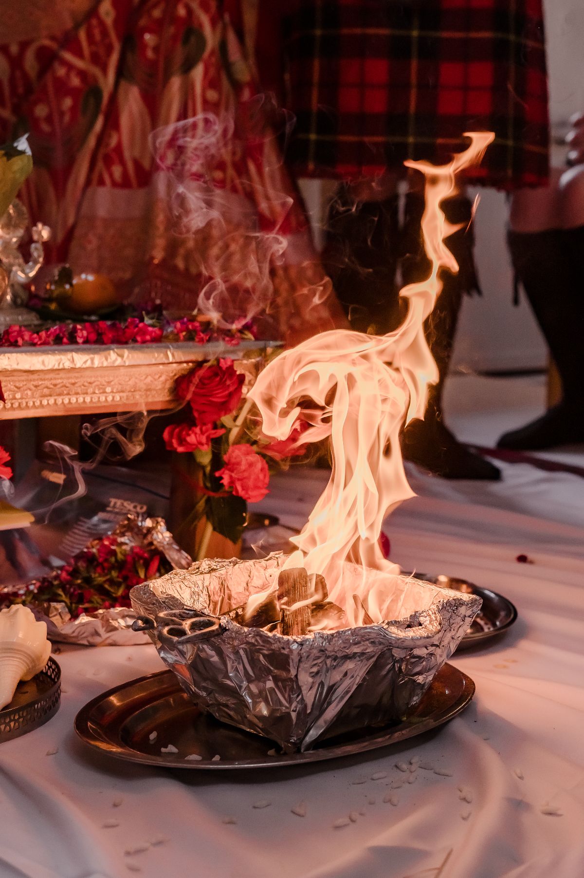 Real Wedding Image for Ian