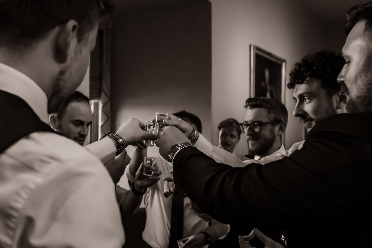 Real Wedding Image for Ian